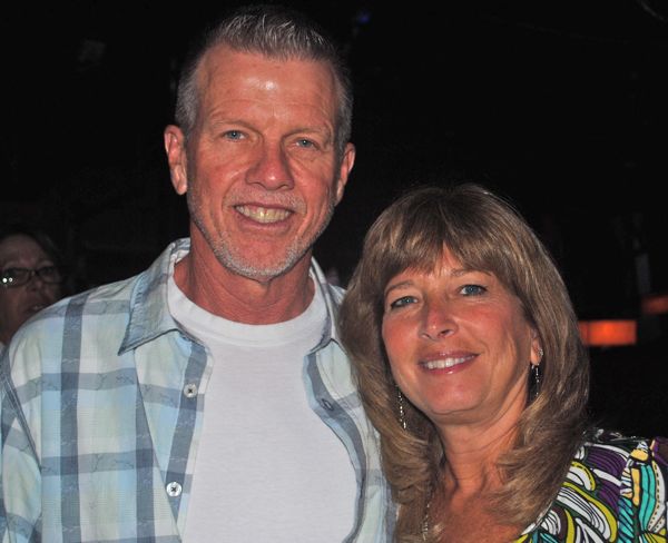 John "Mad Dog" and Ilene Looney. Both Participated in Flat Stanley's ride. 